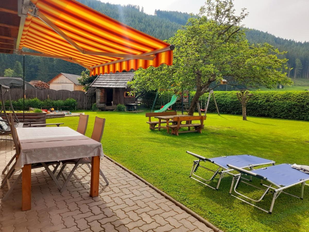 Sonnenchalet Neusess Mauterndorf  Exterior foto
