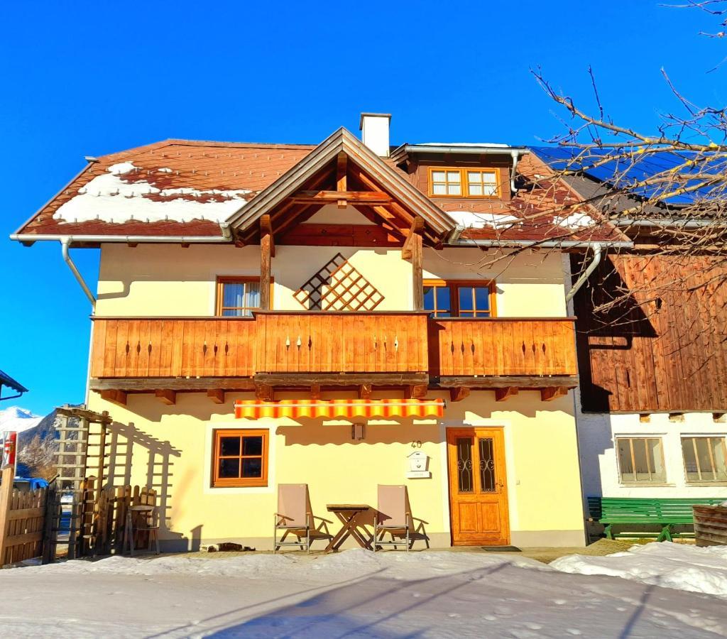 Sonnenchalet Neusess Mauterndorf  Exterior foto